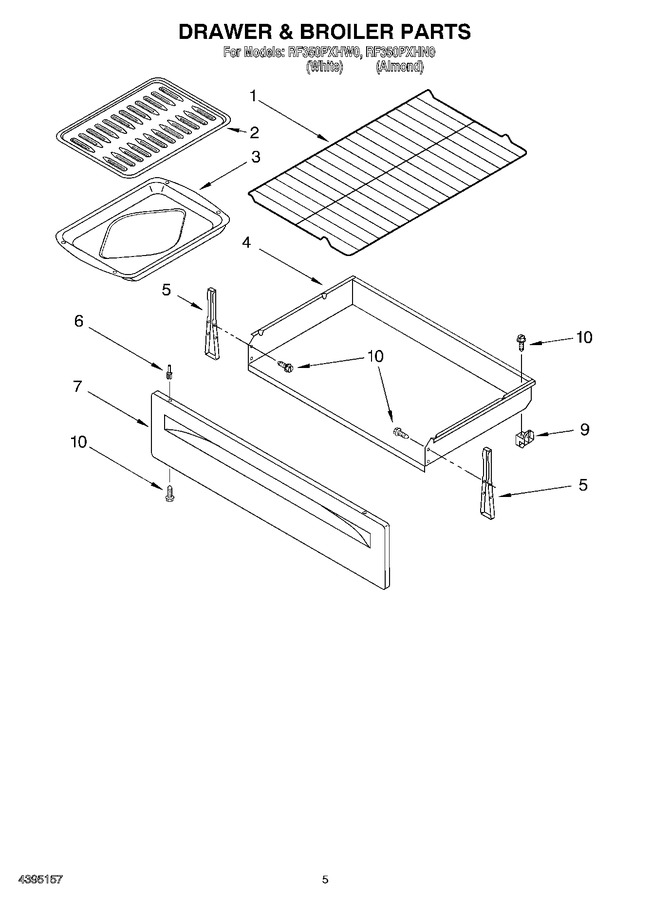 Diagram for RF350PXHN0