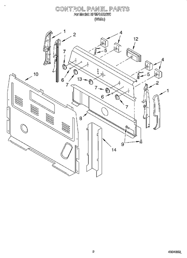 Diagram for RF354BXEW0