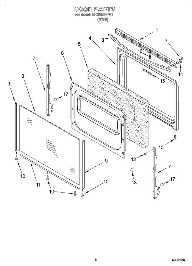 Diagram for RF354BXEW1