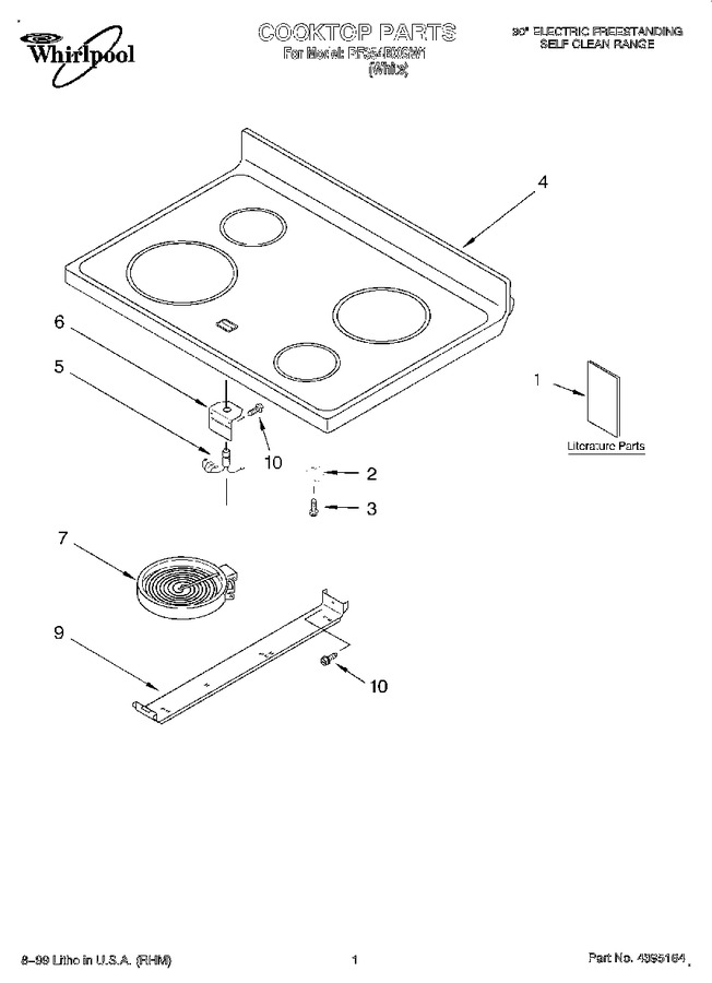 Diagram for RF354BXGW1
