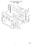 Diagram for 02 - Control Panel