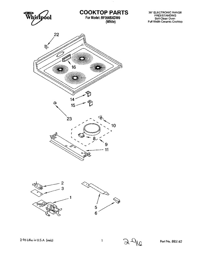 Diagram for RF356BXDW0
