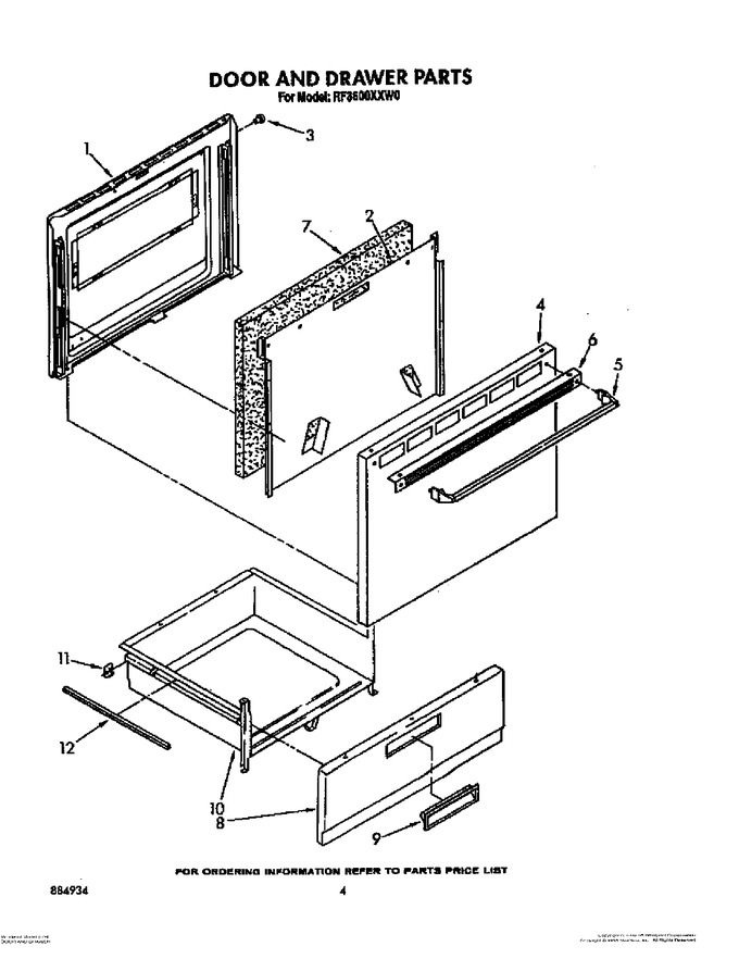 Diagram for RF3600XXW0