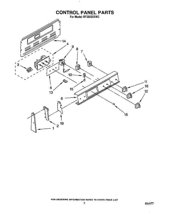 Diagram for RF3600XXW2