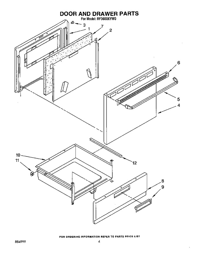 Diagram for RF3600XYN0