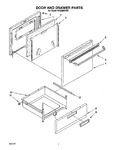 Diagram for 03 - Door And Drawer