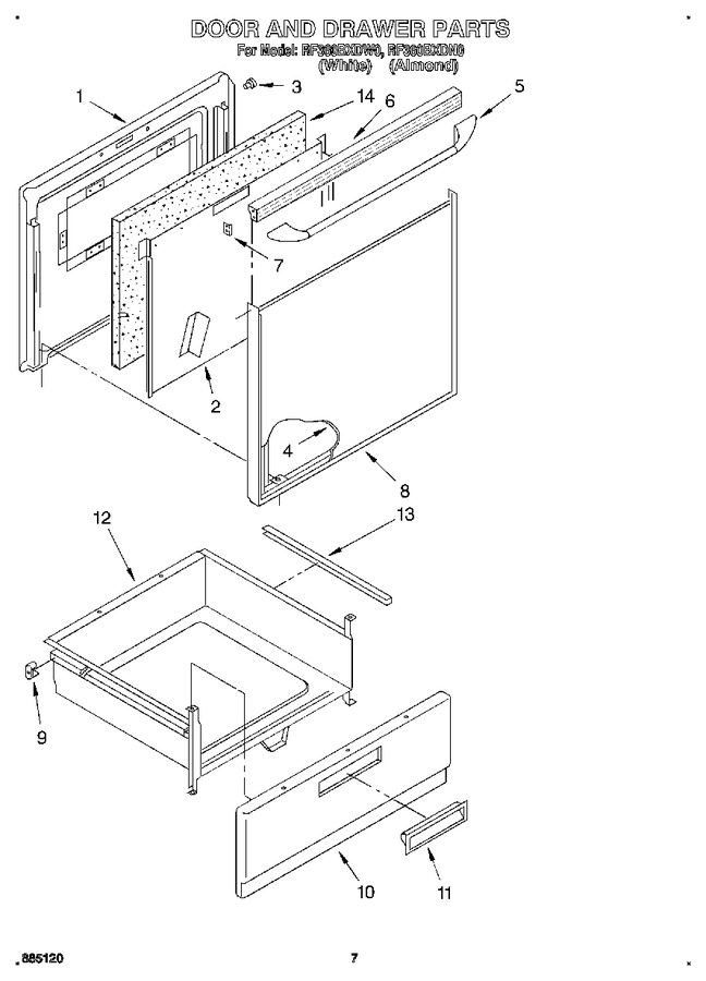 Diagram for RF360BXDN0