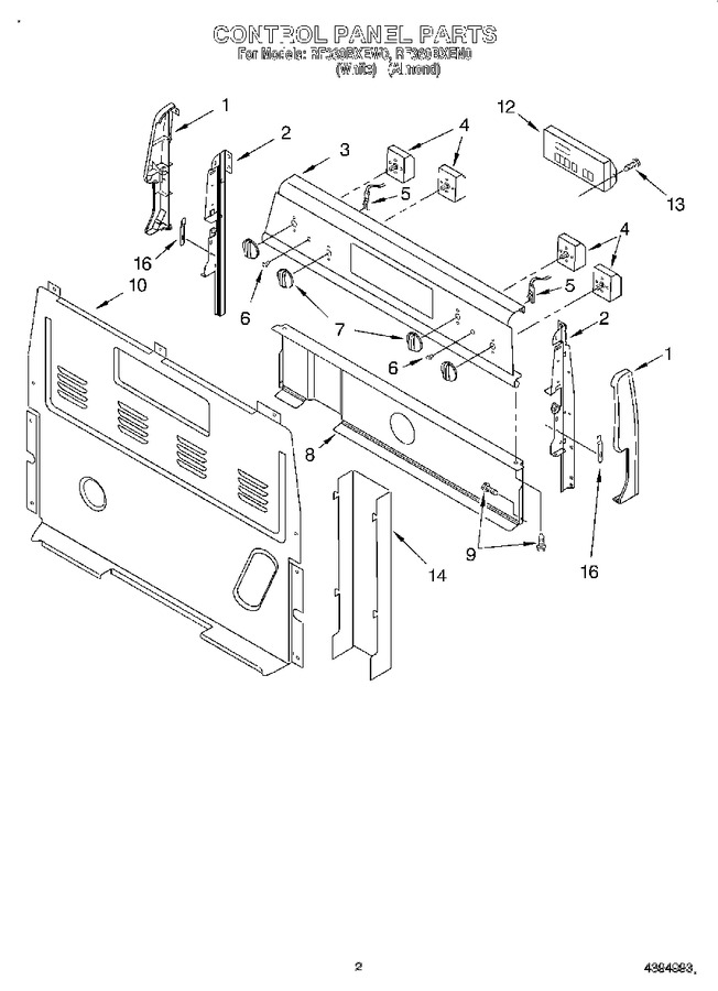 Diagram for RF360BXEN0