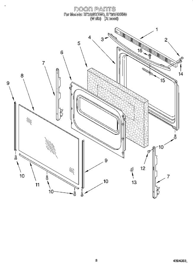 Diagram for RF360BXEW0