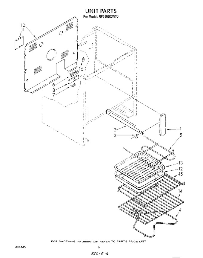 Diagram for RF360BXVF0