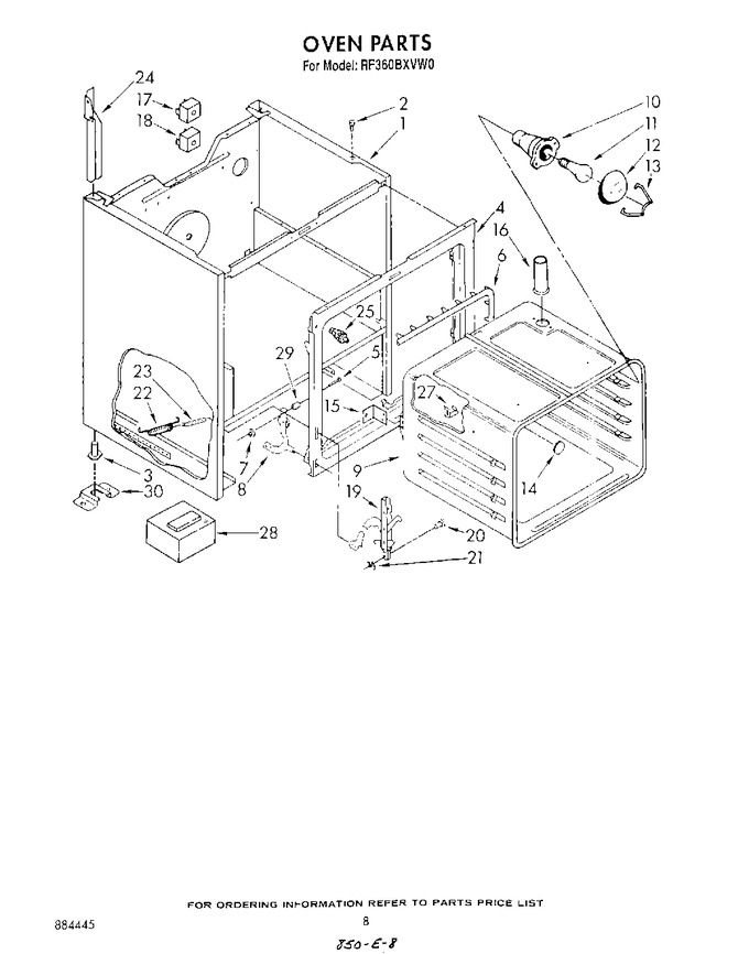 Diagram for RF360BXVM0