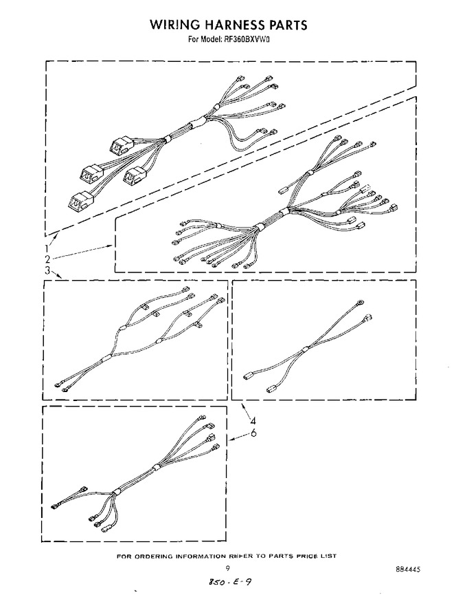 Diagram for RF360BXVM0