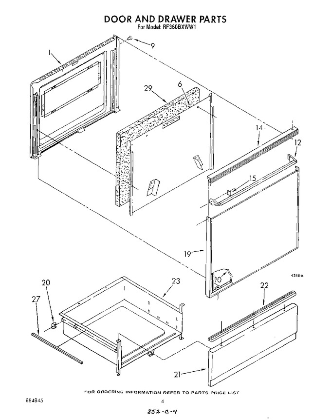 Diagram for RF360BXWN1