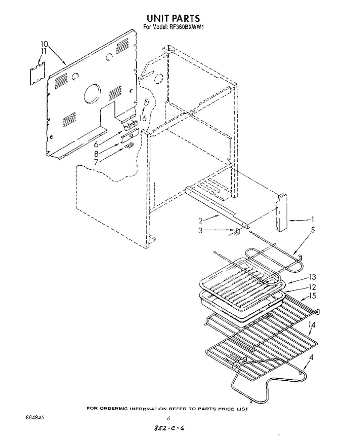 Diagram for RF360BXWN1