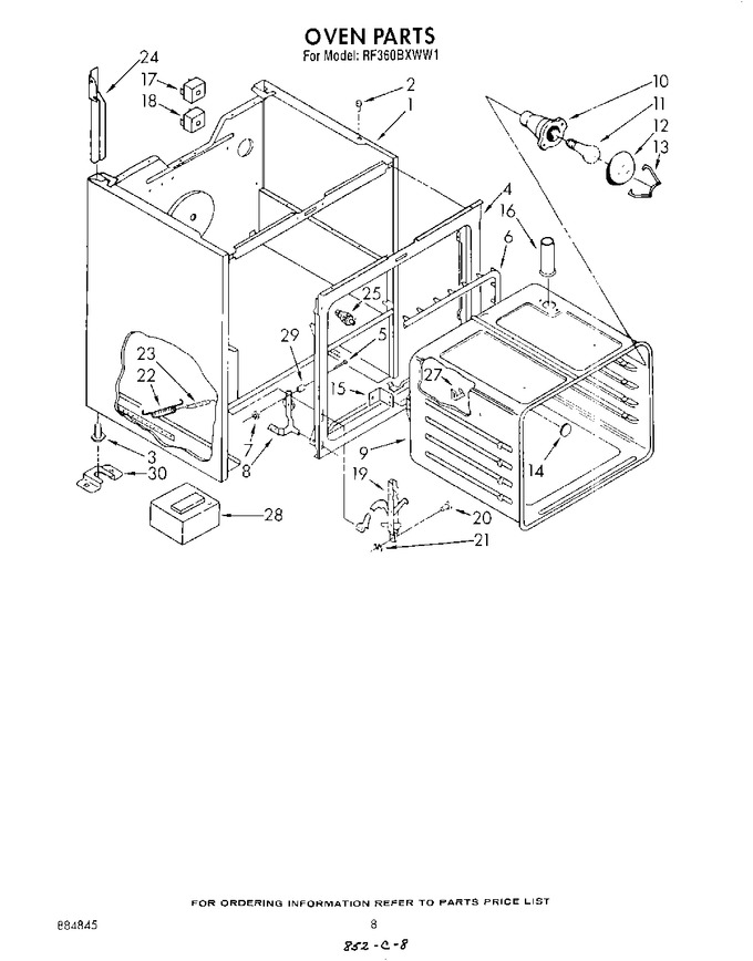 Diagram for RF360BXWN1