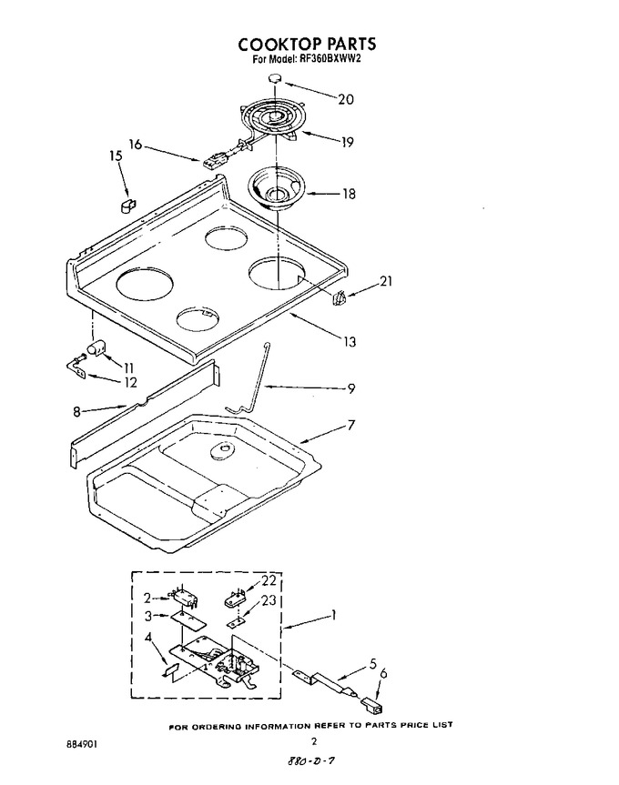 Diagram for RF360BXWN2