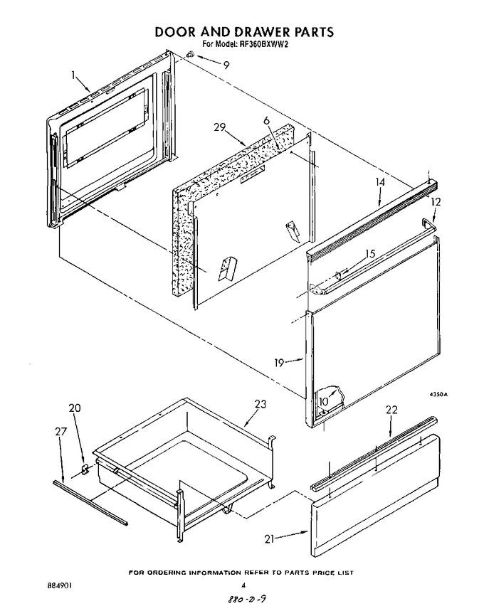 Diagram for RF360BXWW2