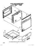 Diagram for 04 - Door And Drawer