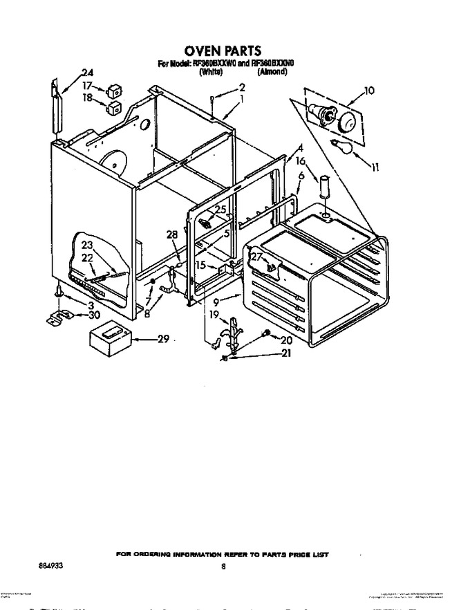 Diagram for RF360BXXN0