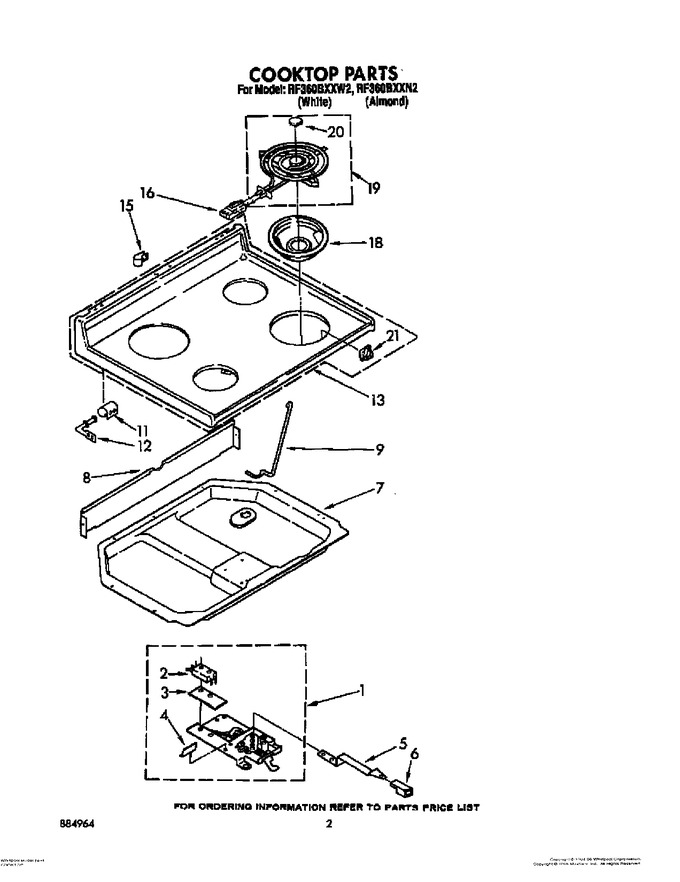 Diagram for RF360BXXW2