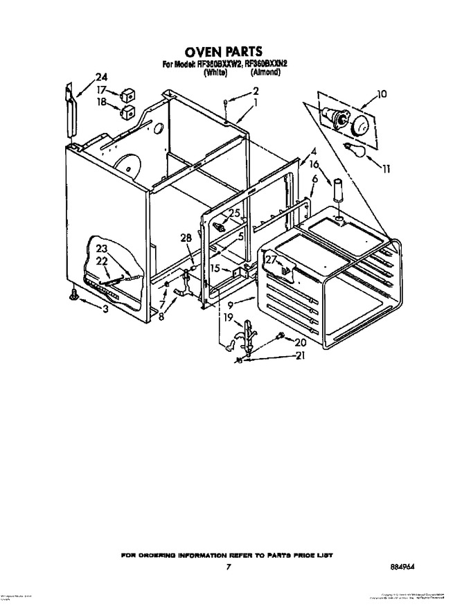 Diagram for RF360BXXW2