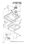 Diagram for 02 - Cooktop
