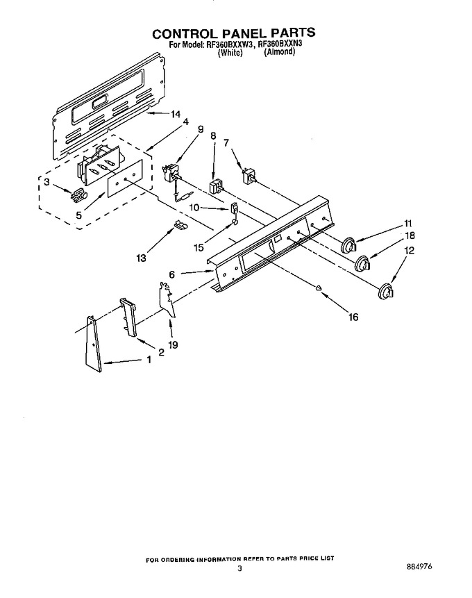 Diagram for RF360BXXW3