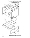 Diagram for 05 - Door And Drawer