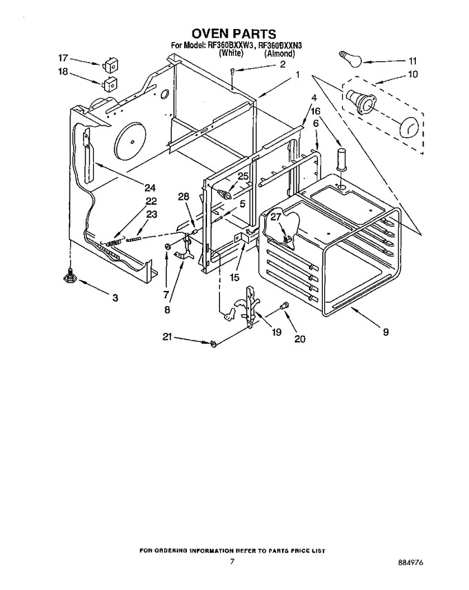 Diagram for RF360BXXW3