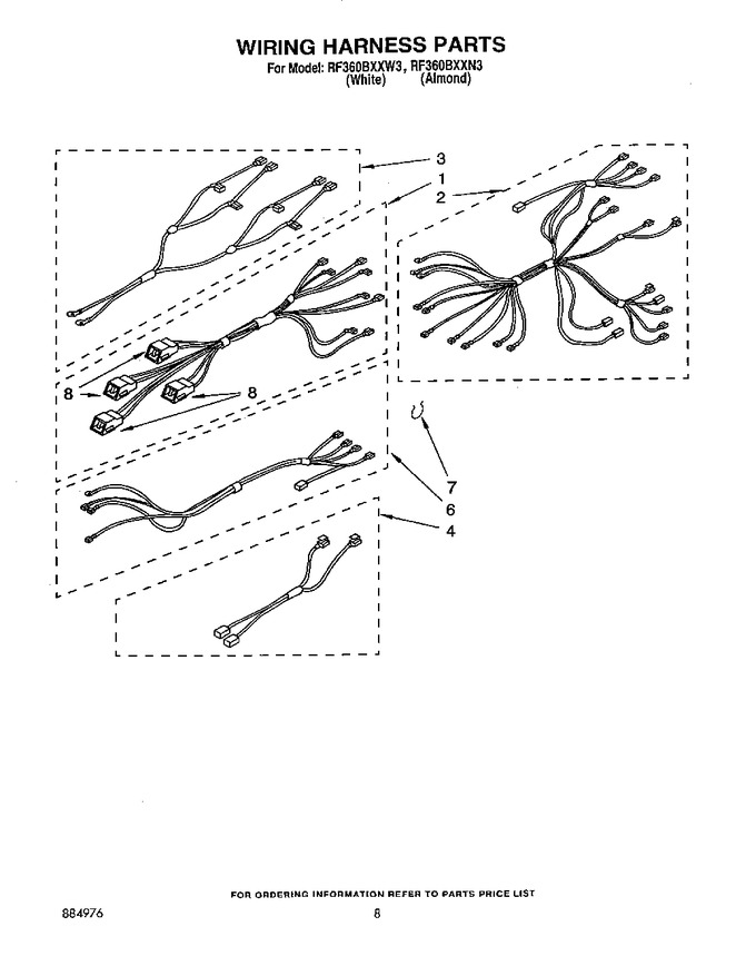 Diagram for RF360BXXW3