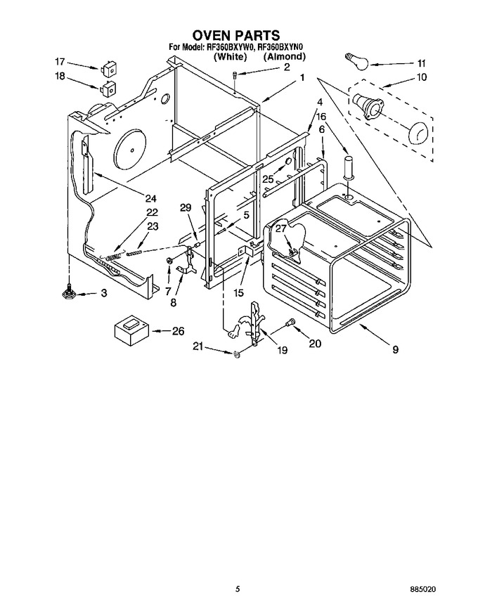 Diagram for RF360BXYN0