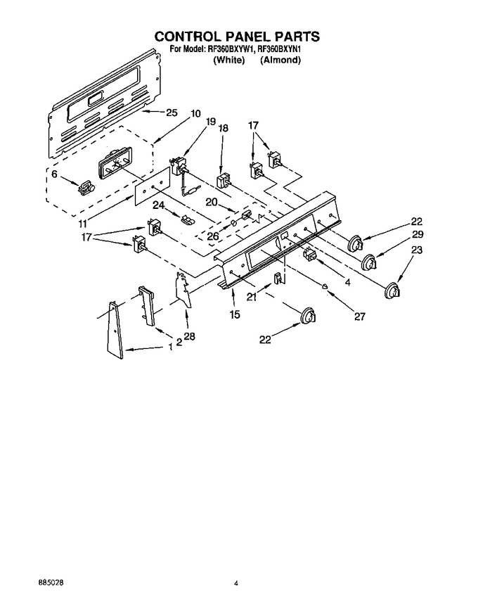 Diagram for RF360BXYN1