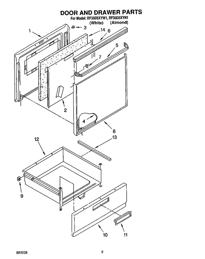 Diagram for RF360BXYN1