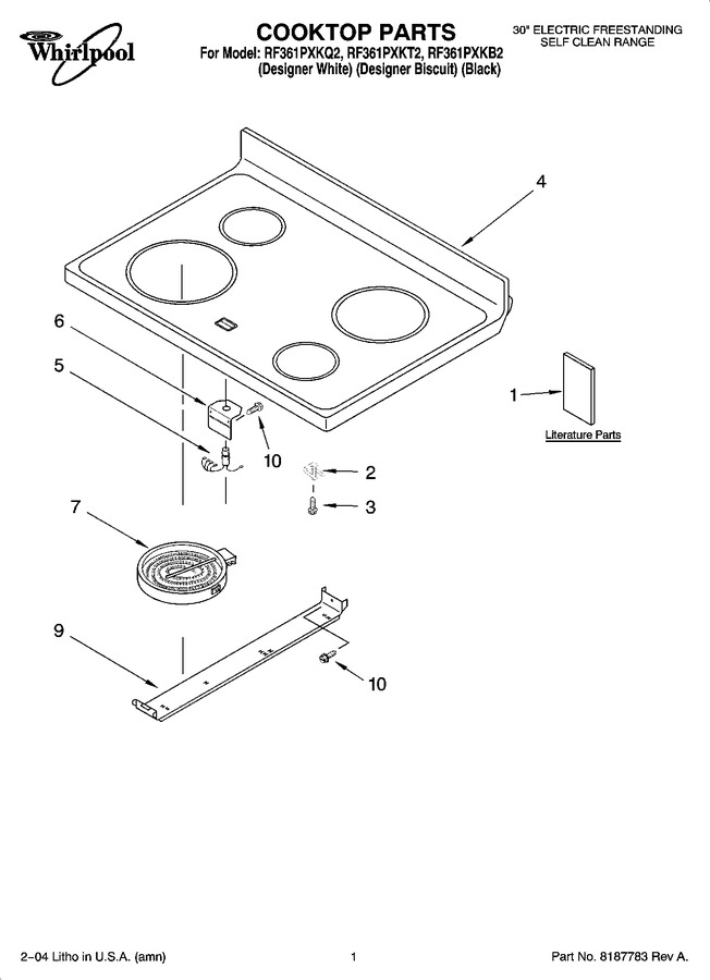 Diagram for RF361PXKT2