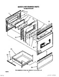 Diagram for 05 - Door And Drawer