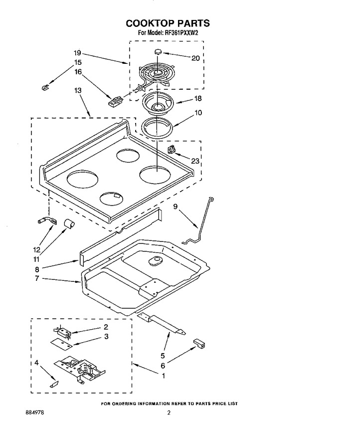 Diagram for RF361PXXW2
