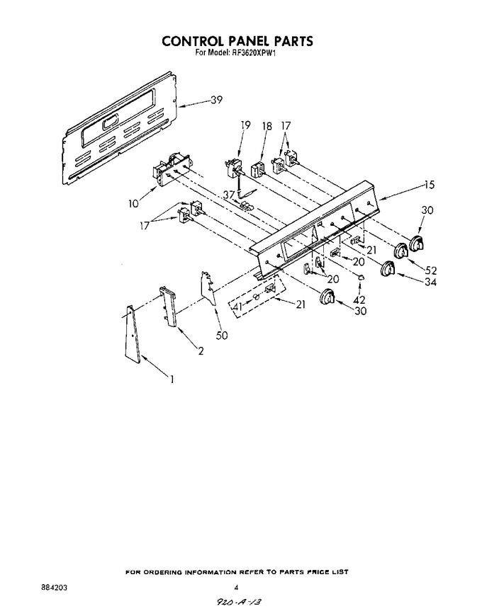 Diagram for RF3620XPW1