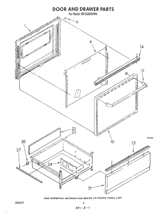 Diagram for RF3620XVW0
