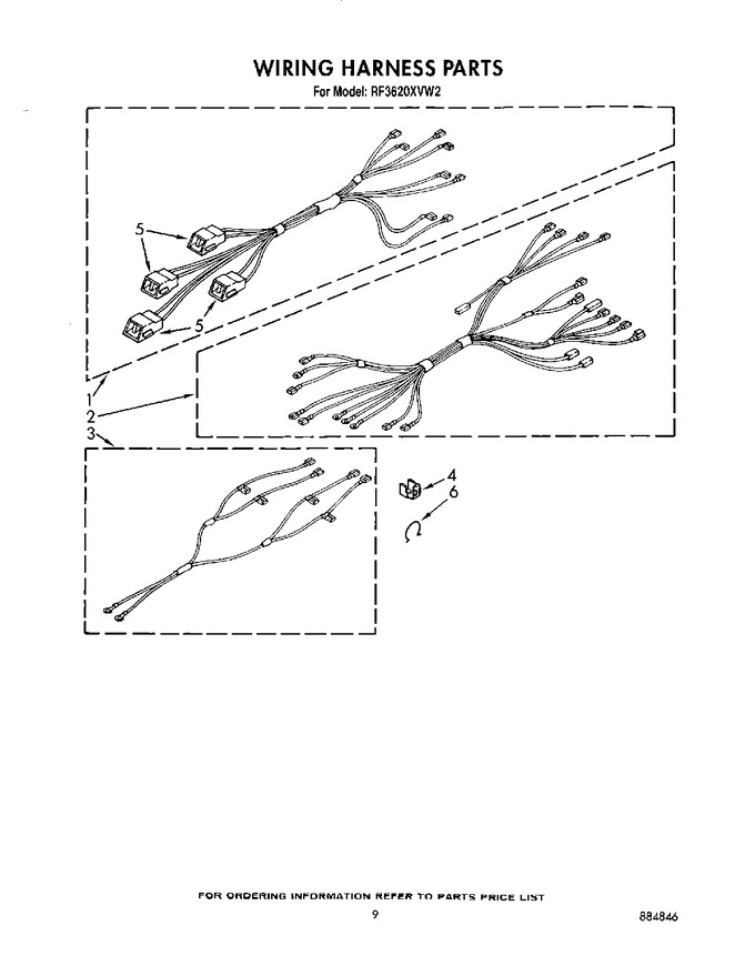 Diagram for RF3620XVW2
