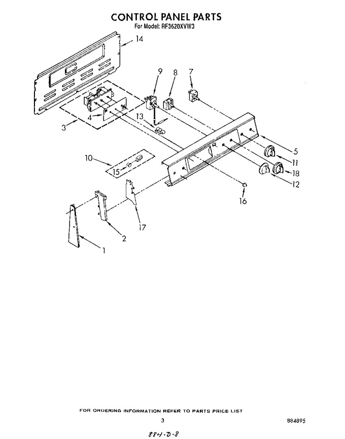 Diagram for RF3620XVN3