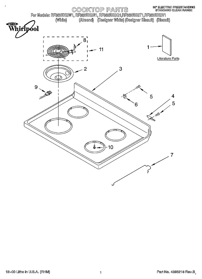 Diagram for RF362BXGN1