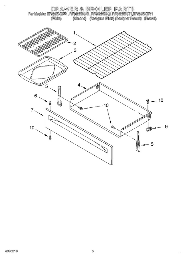 Diagram for RF362BXGT1