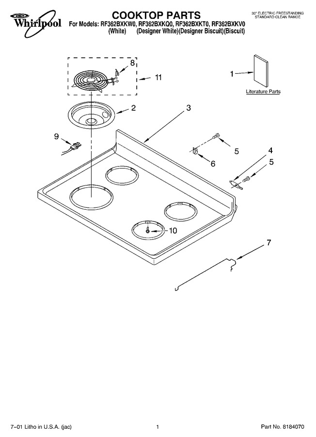 Diagram for RF362BXKV0