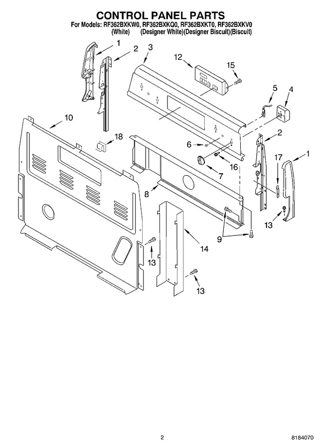 Diagram for RF362BXKQ0