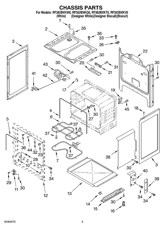 Diagram for RF362BXKW0