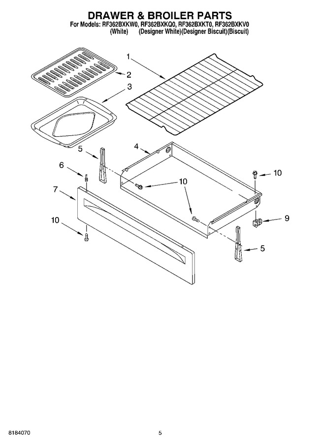 Diagram for RF362BXKV0