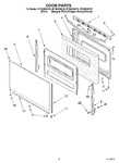 Diagram for 05 - Door, Optional