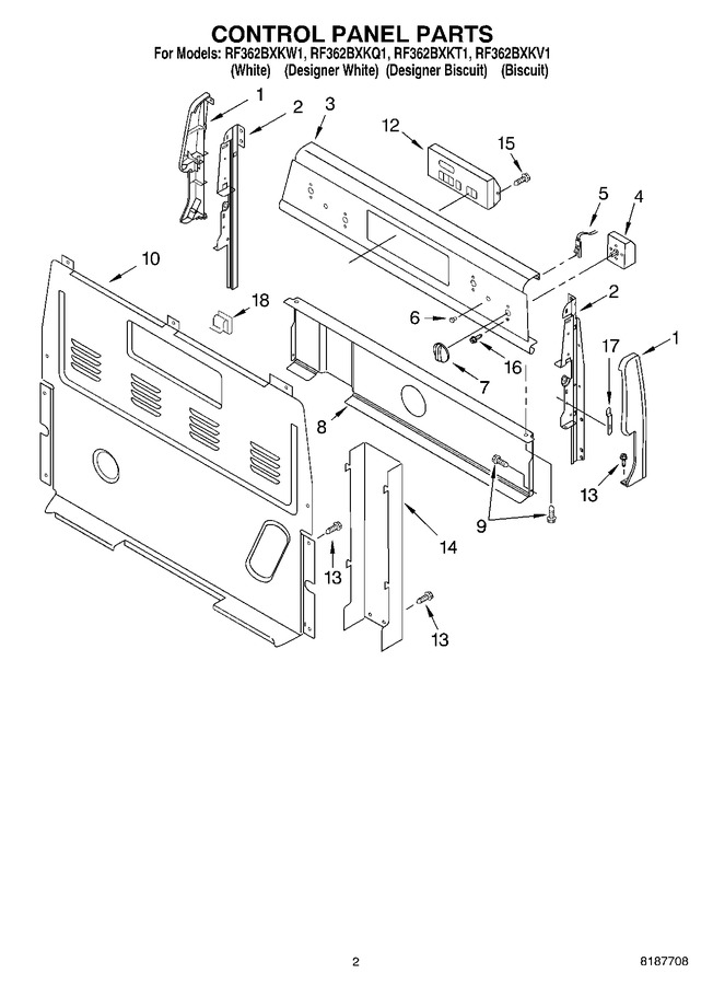 Diagram for RF362BXKQ1