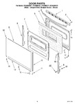 Diagram for 05 - Door Parts, Miscellaneous Parts