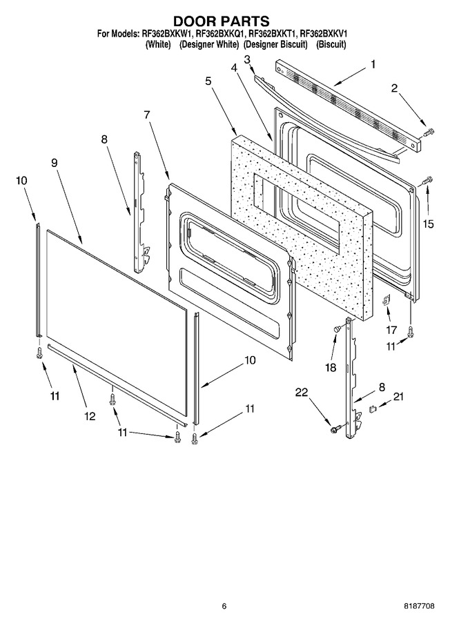 Diagram for RF362BXKQ1